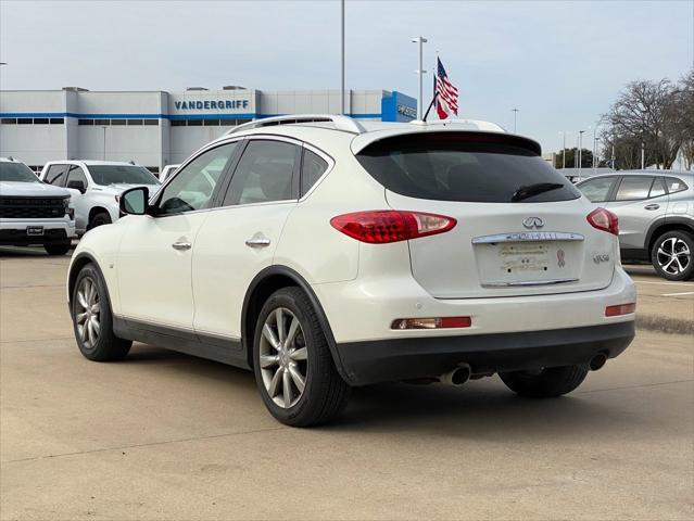 used 2015 INFINITI QX50 car, priced at $12,998