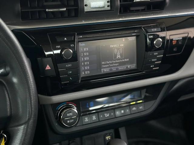 used 2016 Toyota Corolla car, priced at $12,998