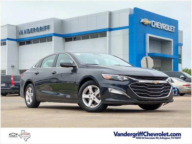 used 2023 Chevrolet Malibu car, priced at $18,998