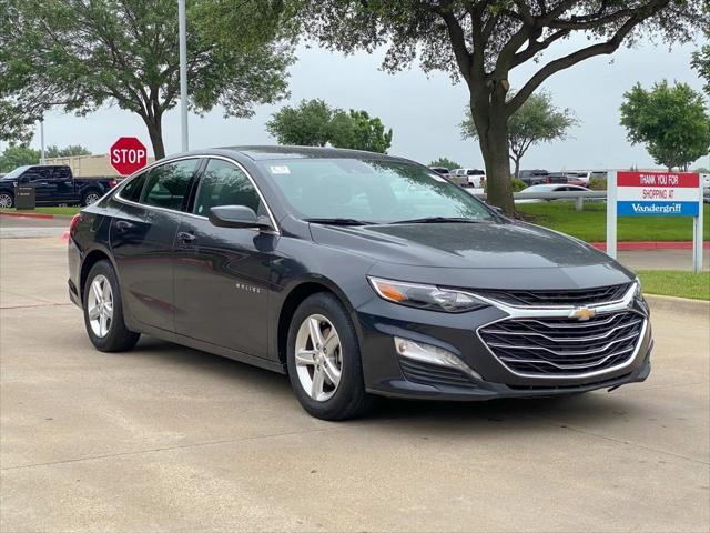 used 2023 Chevrolet Malibu car, priced at $18,998
