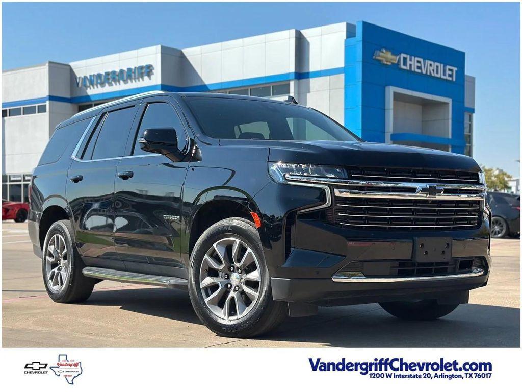 used 2022 Chevrolet Tahoe car, priced at $49,092
