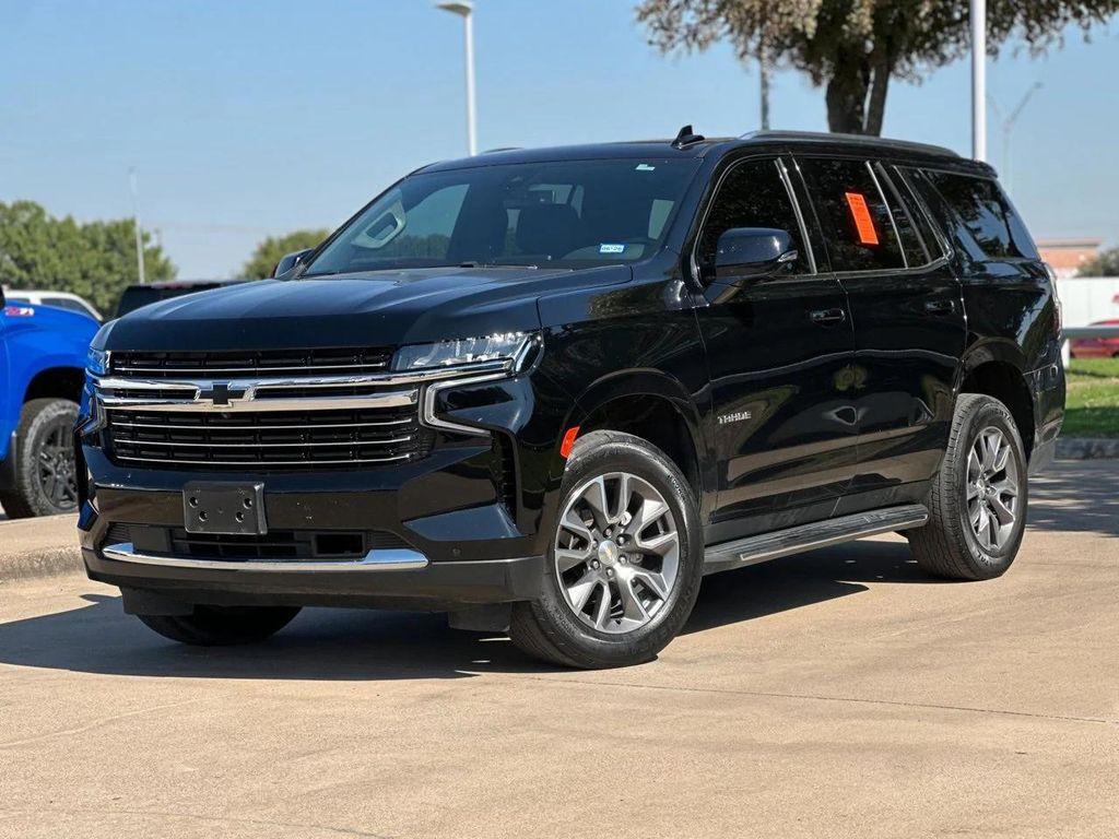 used 2022 Chevrolet Tahoe car, priced at $49,092