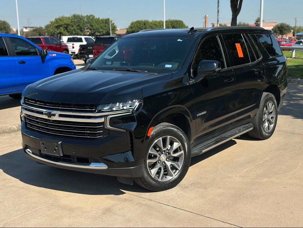 used 2022 Chevrolet Tahoe car, priced at $49,092