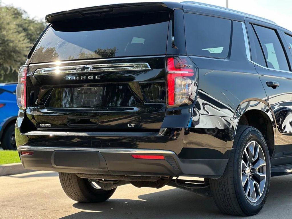 used 2022 Chevrolet Tahoe car, priced at $49,092