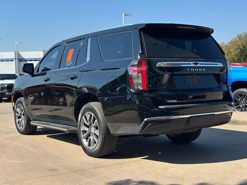 used 2022 Chevrolet Tahoe car, priced at $49,092