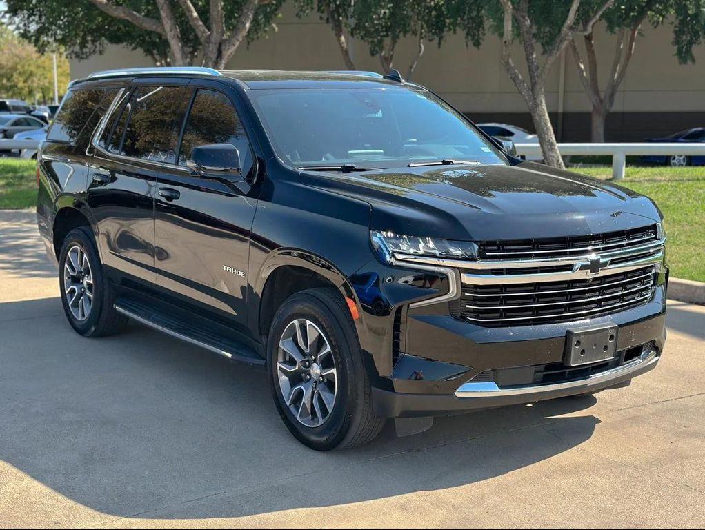 used 2022 Chevrolet Tahoe car, priced at $49,092