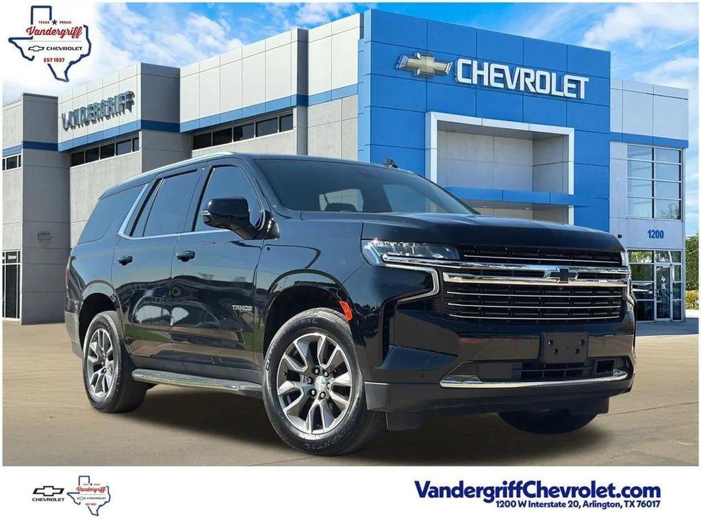 used 2022 Chevrolet Tahoe car, priced at $47,668