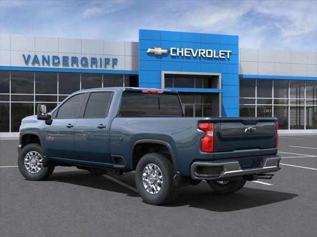 new 2025 Chevrolet Silverado 2500 car, priced at $60,204