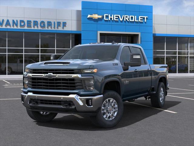 new 2025 Chevrolet Silverado 2500 car, priced at $60,204