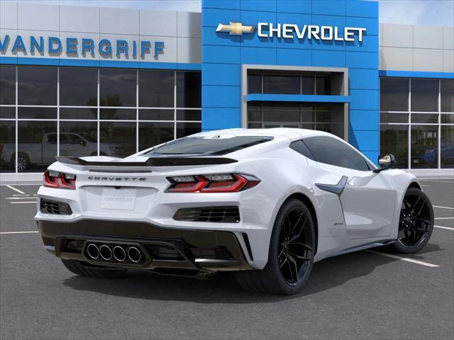 new 2025 Chevrolet Corvette car, priced at $133,475