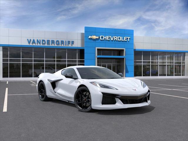 new 2025 Chevrolet Corvette car, priced at $133,475