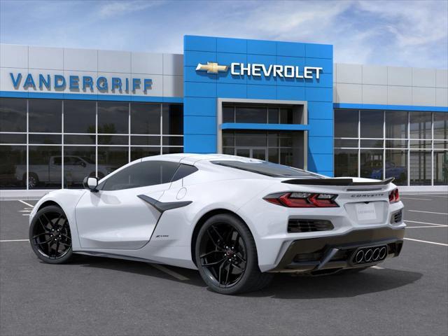 new 2025 Chevrolet Corvette car, priced at $133,475