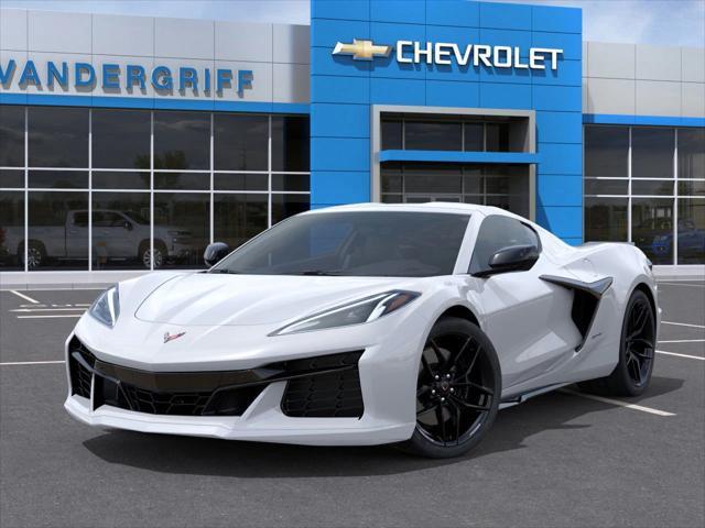 new 2025 Chevrolet Corvette car, priced at $133,475