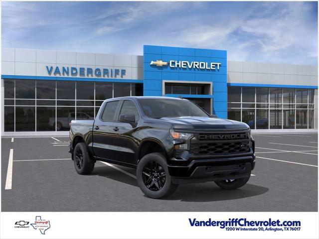 new 2025 Chevrolet Silverado 1500 car, priced at $39,290