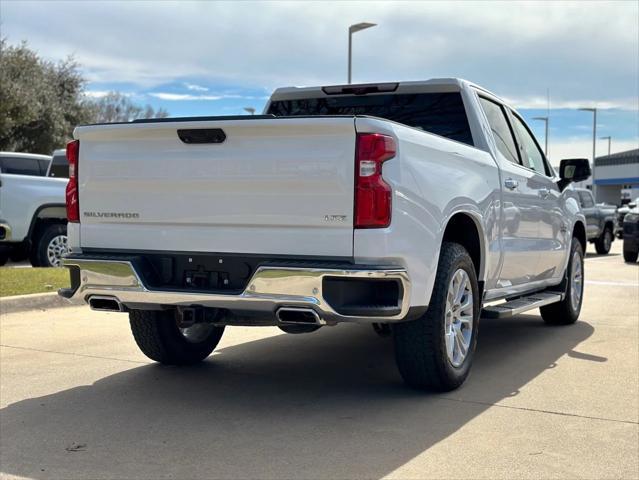 used 2022 Chevrolet Silverado 1500 car, priced at $43,998