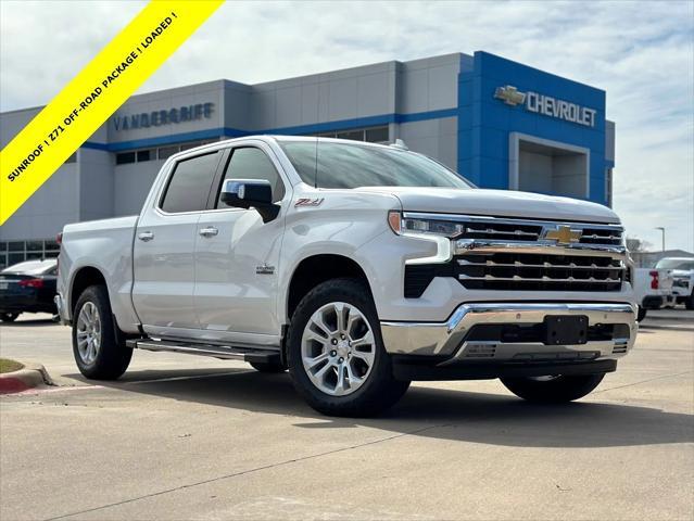 used 2022 Chevrolet Silverado 1500 car, priced at $43,998