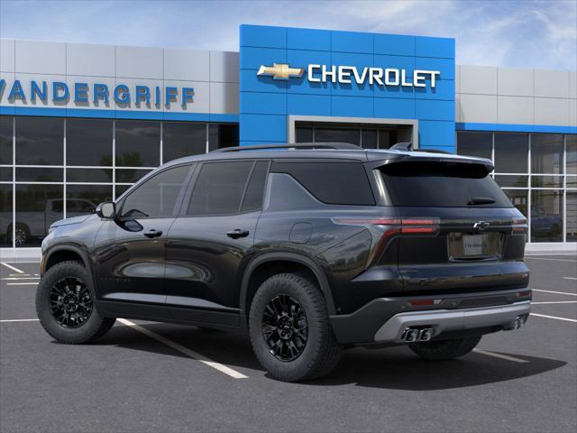 new 2025 Chevrolet Traverse car, priced at $56,704