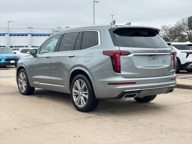 used 2024 Cadillac XT6 car, priced at $44,998