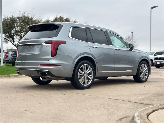 used 2024 Cadillac XT6 car, priced at $44,998