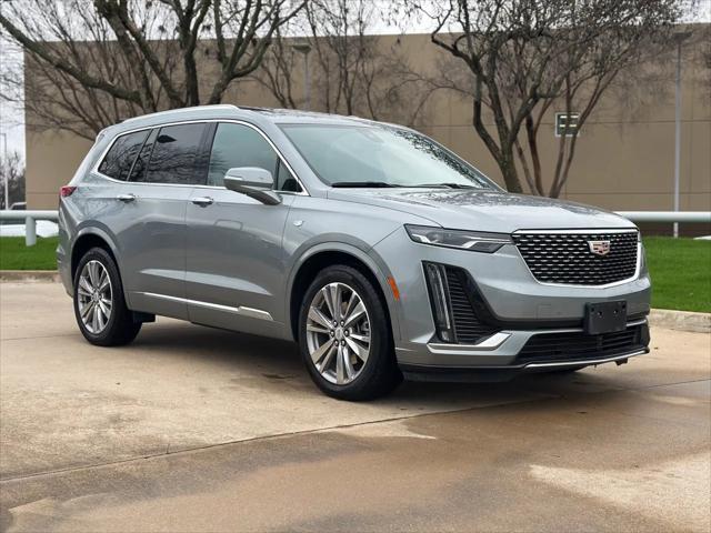 used 2024 Cadillac XT6 car, priced at $44,998