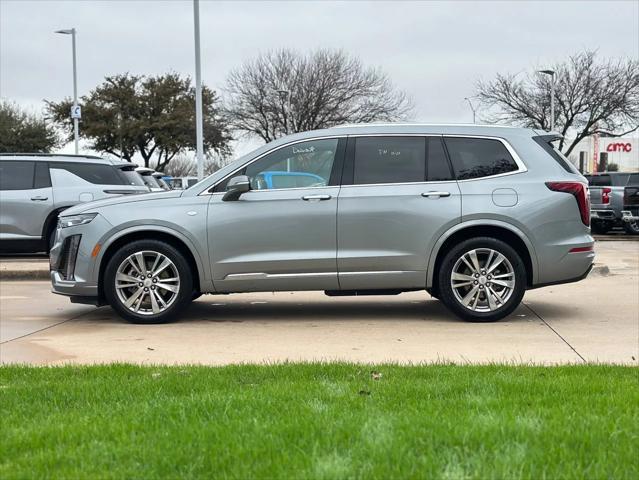 used 2024 Cadillac XT6 car, priced at $44,998