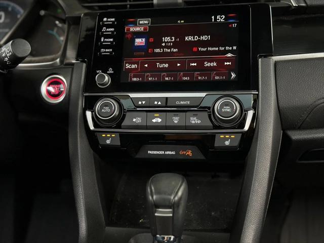 used 2020 Honda Civic car, priced at $23,998