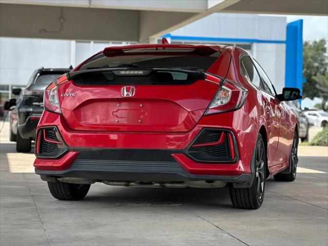 used 2020 Honda Civic car, priced at $23,998