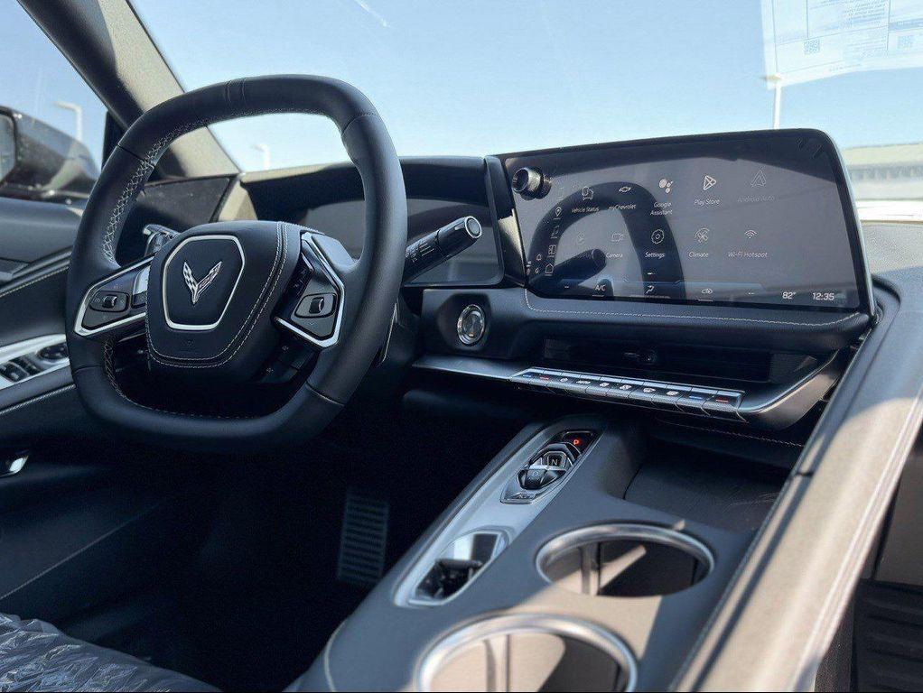 new 2026 Chevrolet Corvette car, priced at $71,571