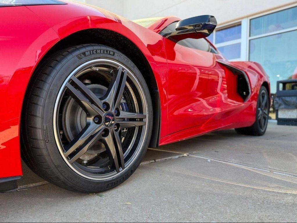 new 2026 Chevrolet Corvette car, priced at $71,571
