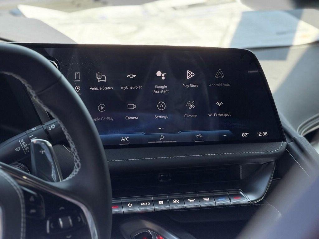 new 2026 Chevrolet Corvette car, priced at $71,571