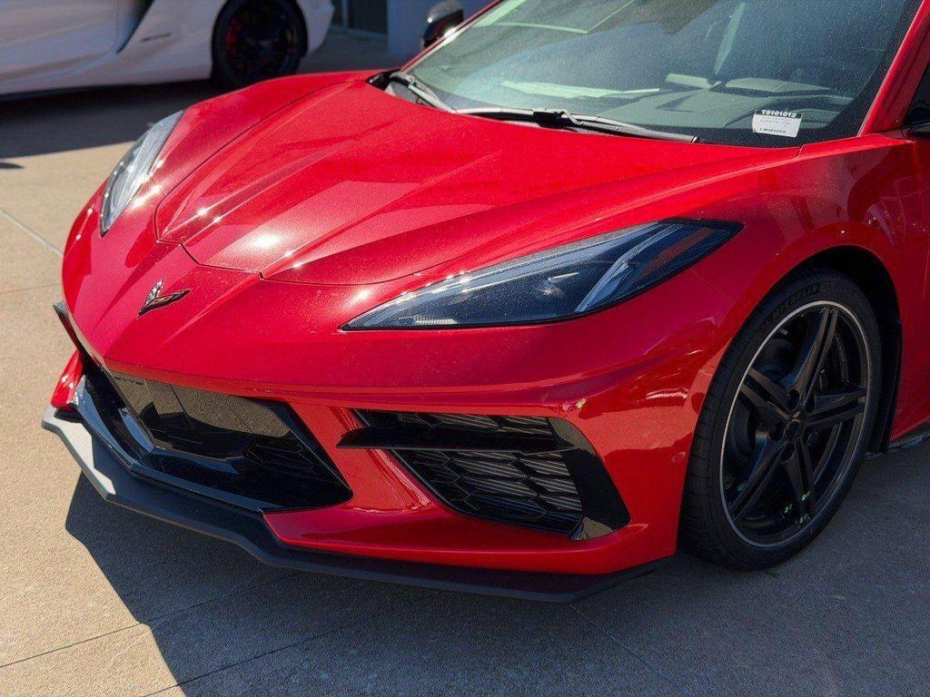 new 2026 Chevrolet Corvette car, priced at $71,571