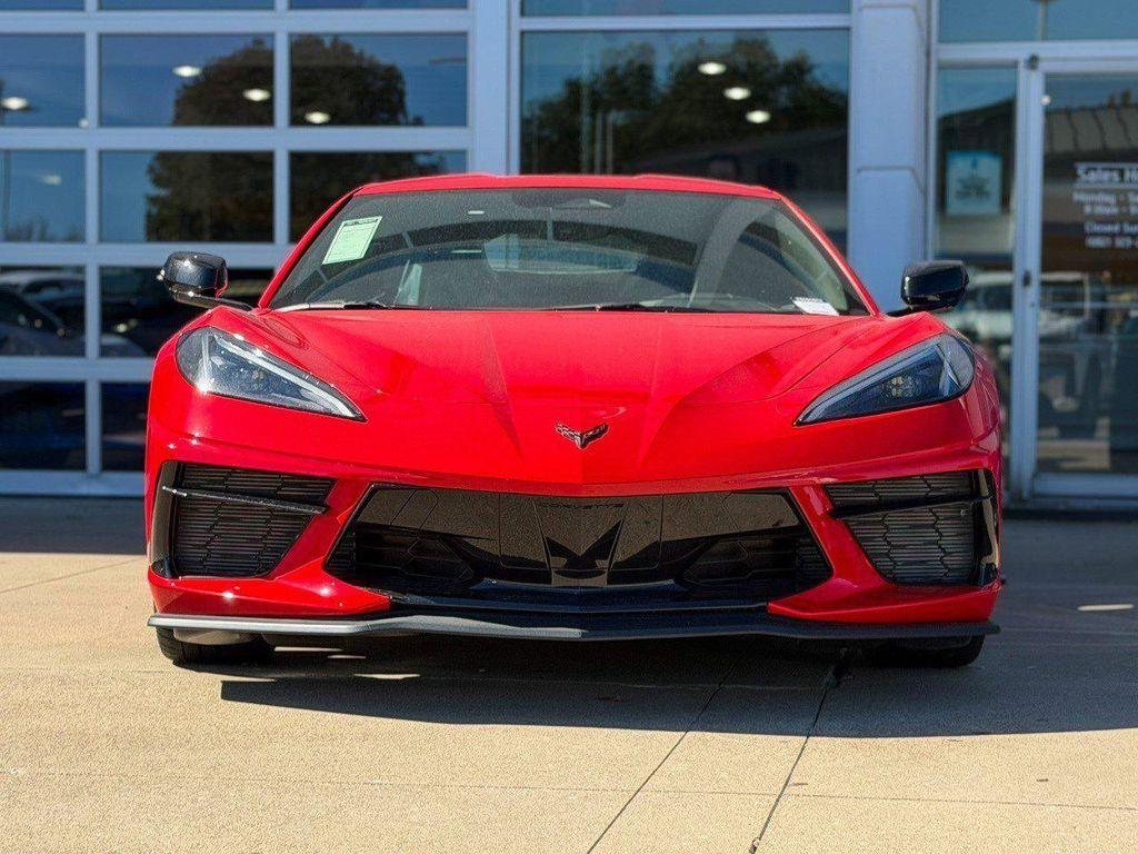 new 2026 Chevrolet Corvette car, priced at $71,571
