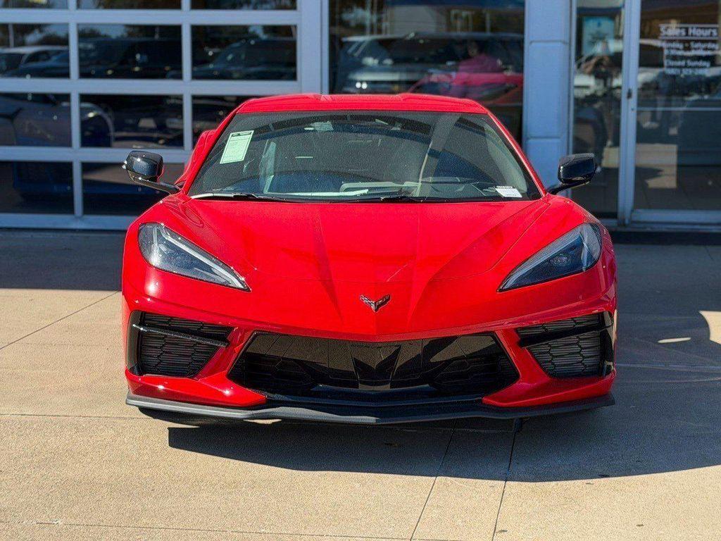 new 2026 Chevrolet Corvette car, priced at $71,571
