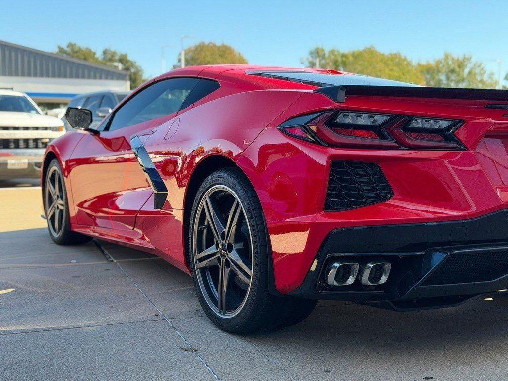 new 2026 Chevrolet Corvette car, priced at $71,571