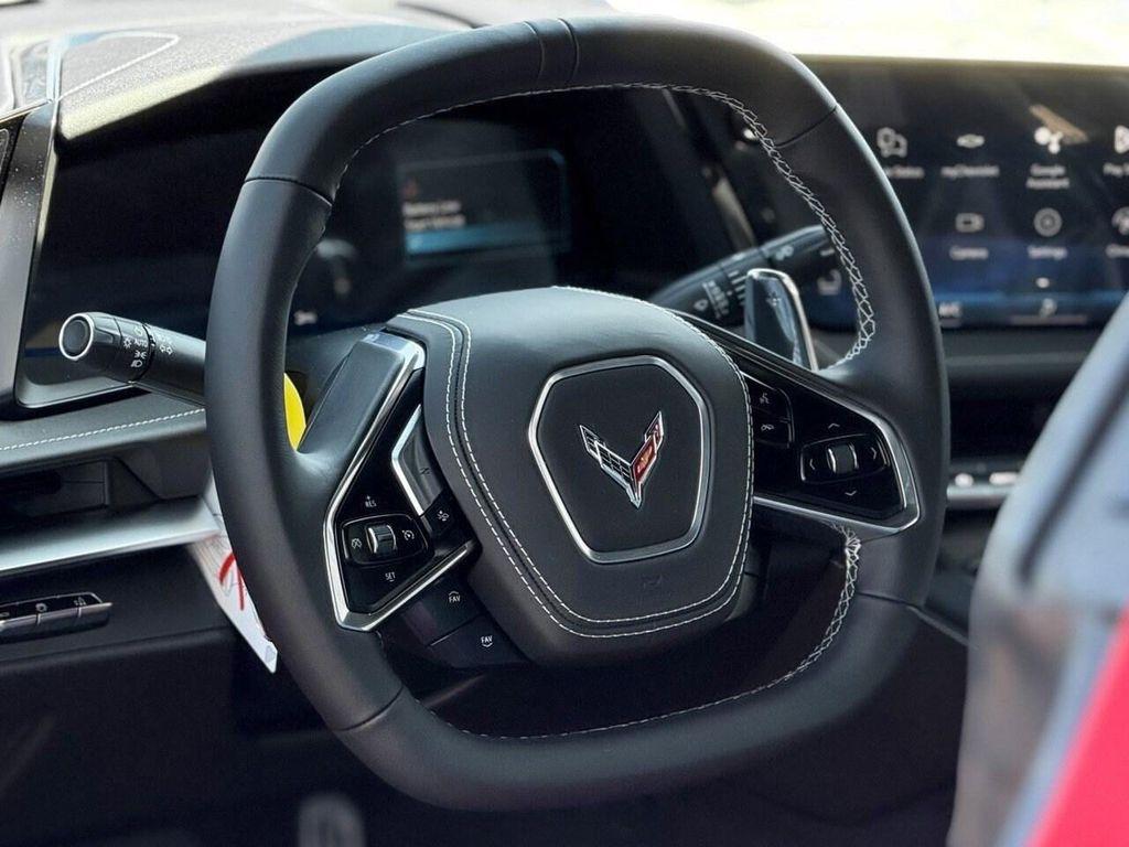 new 2026 Chevrolet Corvette car, priced at $71,571