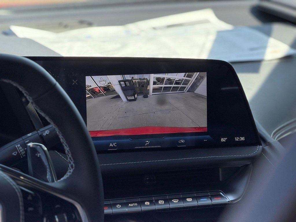 new 2026 Chevrolet Corvette car, priced at $71,571