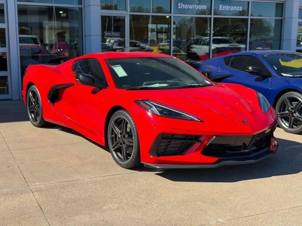 new 2026 Chevrolet Corvette car, priced at $71,571