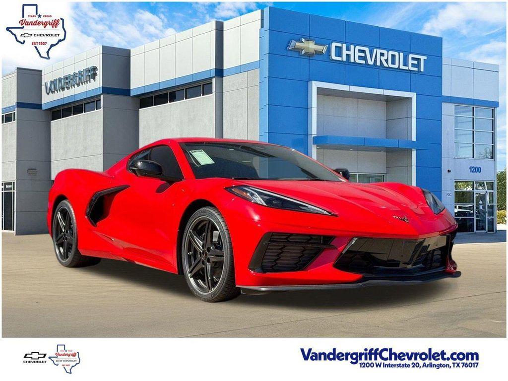 new 2026 Chevrolet Corvette car, priced at $71,571