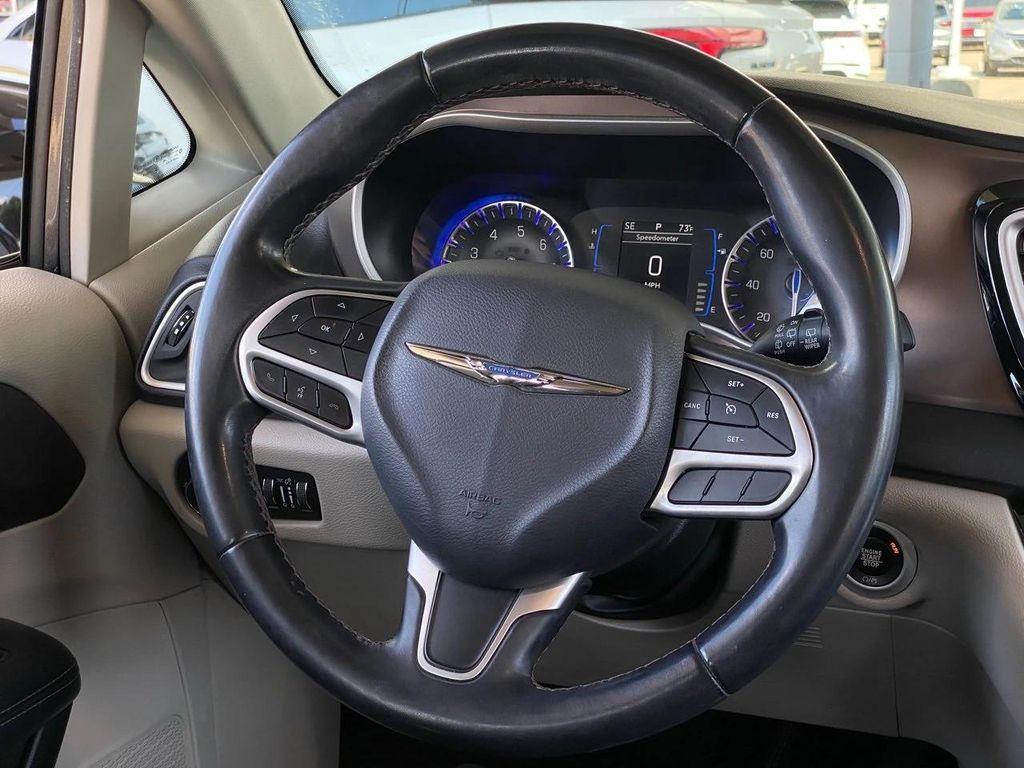used 2017 Chrysler Pacifica car, priced at $14,987