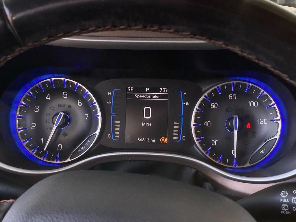 used 2017 Chrysler Pacifica car, priced at $14,987