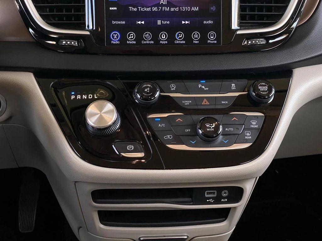used 2017 Chrysler Pacifica car, priced at $14,987