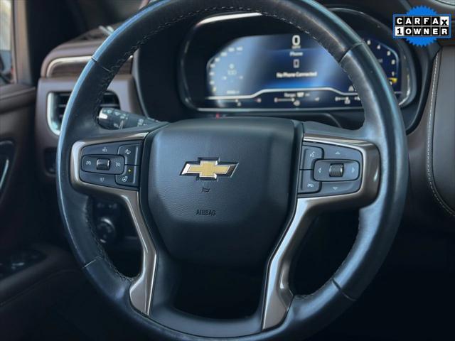 used 2022 Chevrolet Tahoe car, priced at $59,998