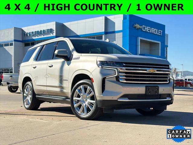 used 2022 Chevrolet Tahoe car, priced at $59,650