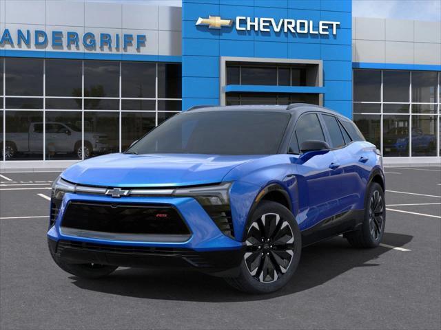 new 2025 Chevrolet Blazer EV car, priced at $52,860