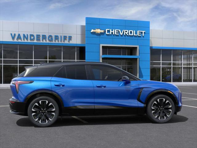 new 2025 Chevrolet Blazer EV car, priced at $52,860