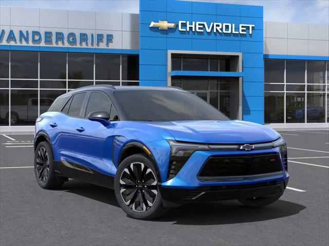 new 2025 Chevrolet Blazer EV car, priced at $52,860