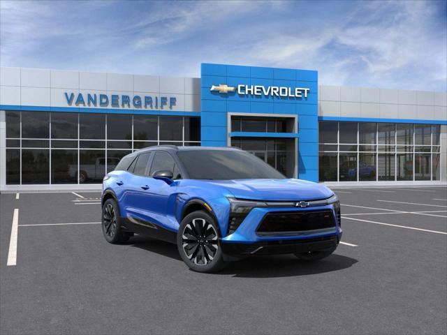 new 2025 Chevrolet Blazer EV car, priced at $52,860