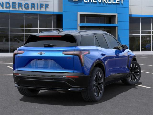 new 2025 Chevrolet Blazer EV car, priced at $52,860