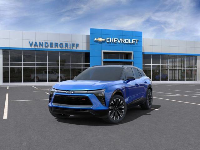 new 2025 Chevrolet Blazer EV car, priced at $52,860