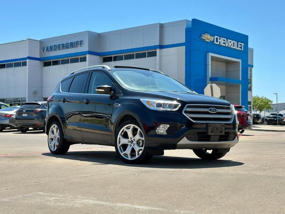 used 2019 Ford Escape car, priced at $15,877